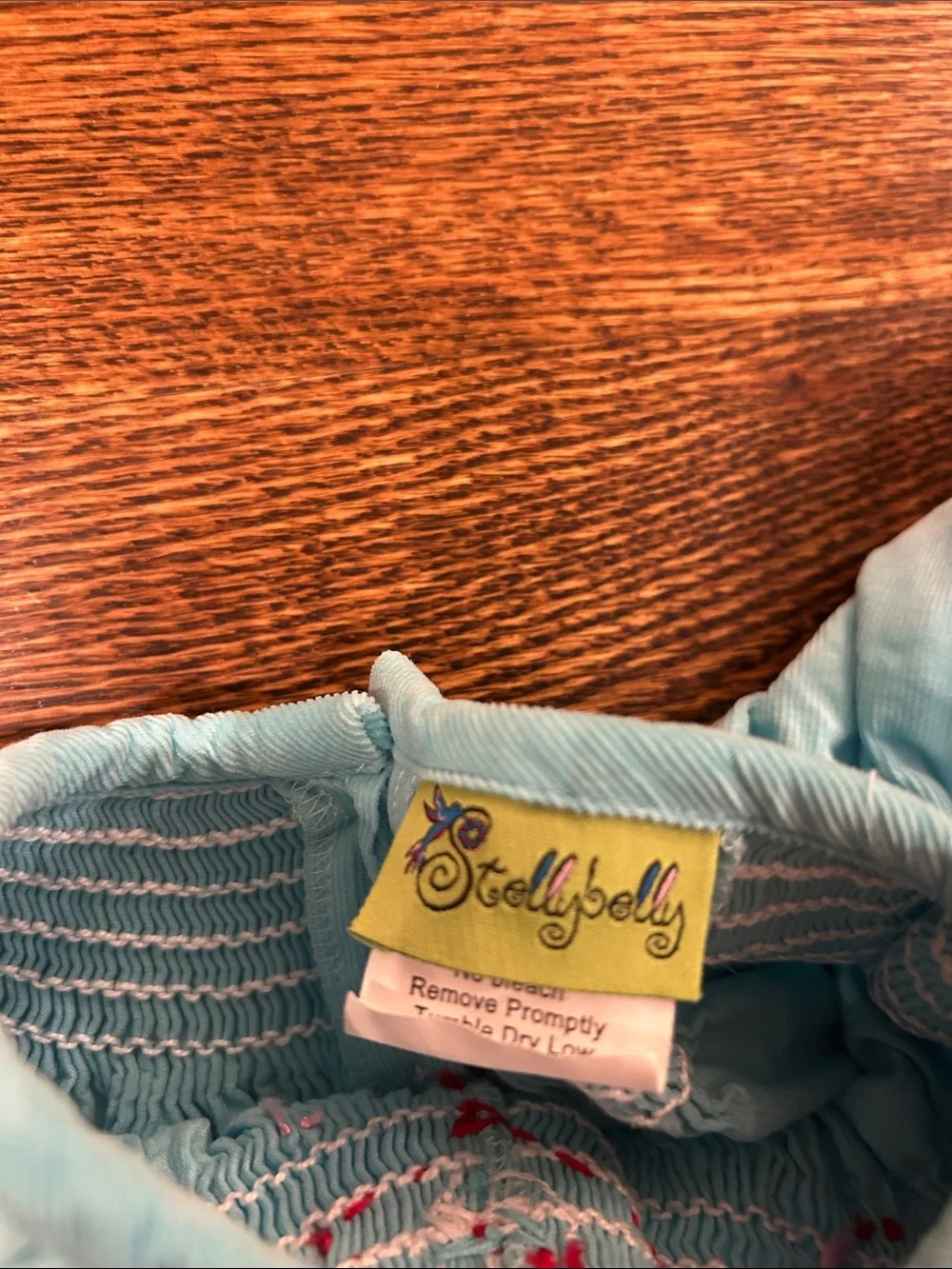 Stellybelly soft blue